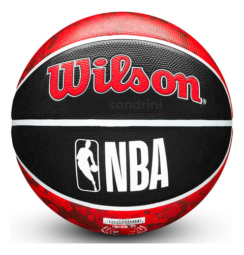 Bola De Basquete Wilson Nba Time Chicago Bulls #7 Original