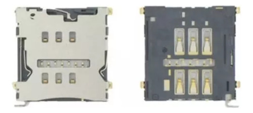 Modulo Receptáculo Lector Tarjeta Sim LG Nexus 5 D820