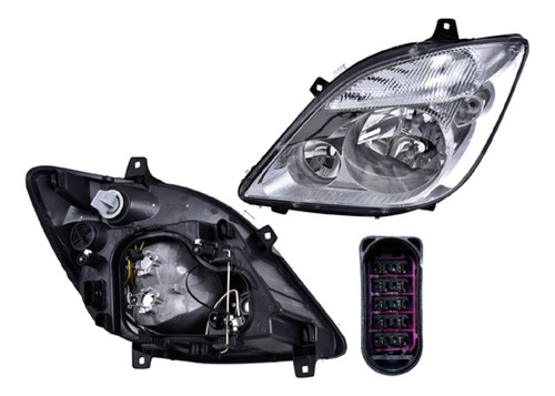 (par) Faros Elec P/faro Niebla 10 Pin Mb Sprinter 2010 Depo