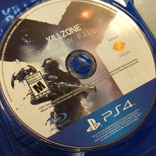 Killzone Shadow Fall Playstation 4 Juego Físico (Usado)