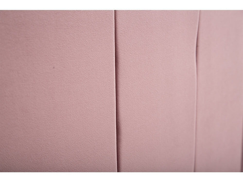 Cabecera Queen Size Dicasa Argos Palo De Rosa Color Rosa Claro