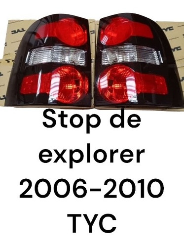 Stop De Explorer 2006-2010