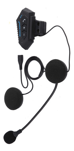 Auriculares Para Casco, 1 Par De Altavoces Bt Para Motocicle