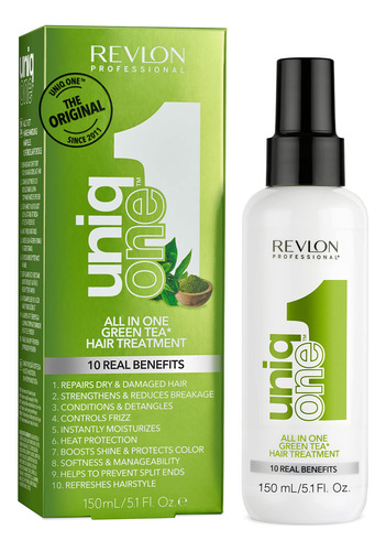 Tratamiento Capilar Uniqone Revlon Professional Hidratante 1