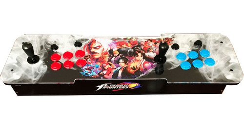Máquina Arcade Edicion Especial Kof 7200 Juegos 2 Players