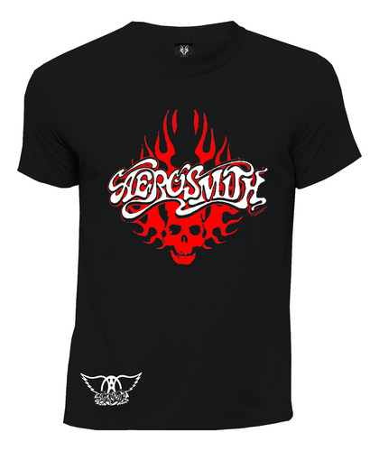 Camiseta Rock Aerosmith