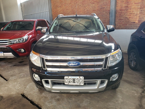 Ford Ranger 3.2 Cd 4x4 Limited Tdci 200cv 2014