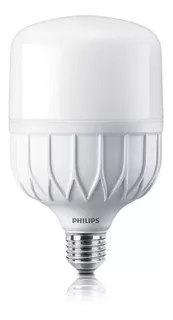 Lámpara Galponera Led 40w Alto Poder E27 Philips Pack X4