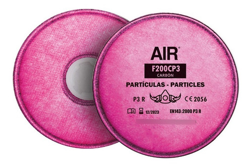 Par Filtros Air F200cp3 Para V.o Y Partículas