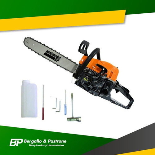 Imagen 2 de 10 de Motosierra A Nafta Lusqtoff Garden Plus 52cc Prom-52 2.5hp