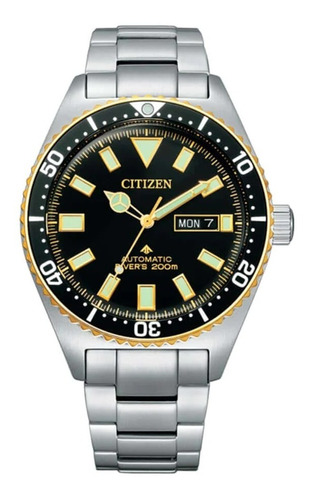 Reloj Citizen Promaster Automatic Ny012583e Hombre