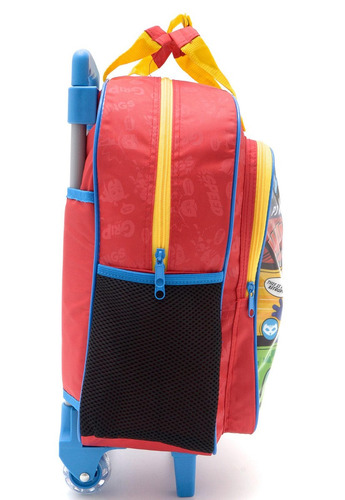 Imagem 2 de 5 de Mochila Roda Pj Masks Dermiwil 11560
