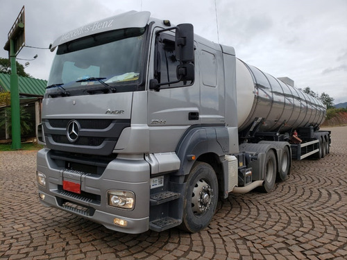 Carreta 3 Eixos Tanque Inox Randon Ano 2018/2019