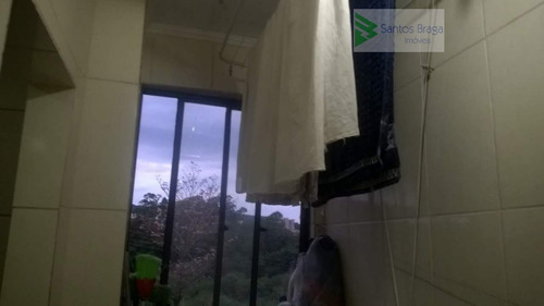 Apartamento Padrão Para Venda Em Parque Panamericano São Paulo-sp - 589