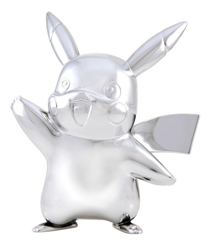 Figura Pokemon Celebration Pikachu Prateado Da Sunny 2666