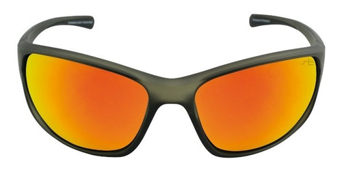 Óculos Polarizado Pesca Saint Cannon Orange Proteção Uv400 Cor da armação Fumé Cor da haste Fumé Cor da lente Laranja Espelhado Desenho Esportivo