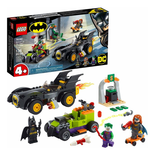 Figuras Para Armar Lego Dc Batman: Batman Vs The Joker: Fgr