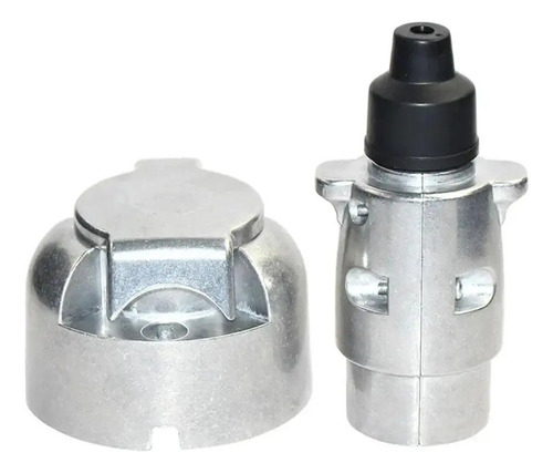 Set Enchufe 7pin 12v Macho Y Hembra Carro Remolque Trailer