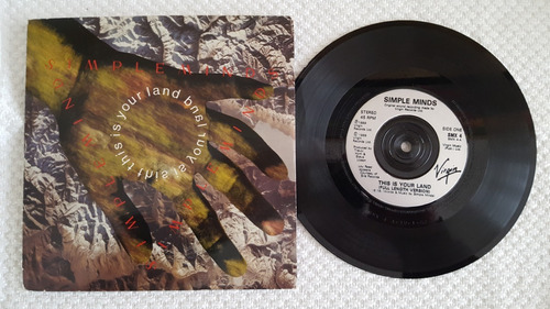Simple Minds - This Is Your Land ,  Ep 7'', Uk