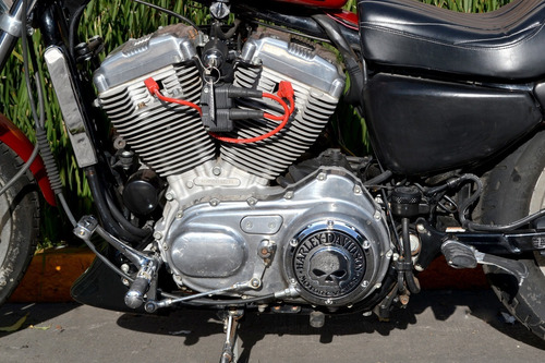Imagen 11 de 15 de Flamante Harley Davidson Sportster 883 Muchos Extras