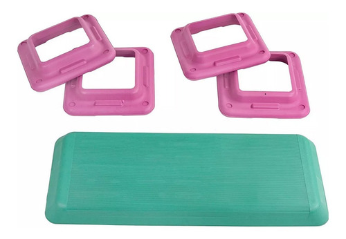 Banco Step 1.10mts Para Cardio Fitness Aerobics Gym