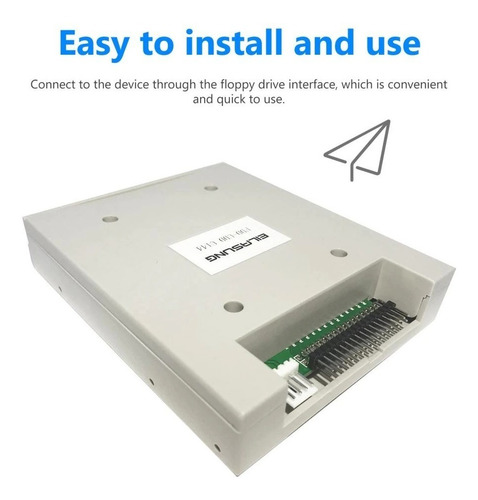 Emulador Floppy Usb Para Ordenador, Cnc, Bordadoras, Teclado