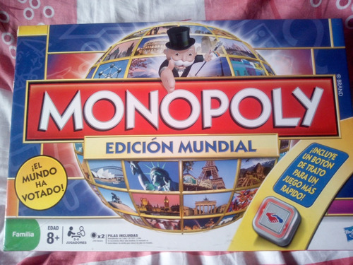 Monopoly Edición Mundial 