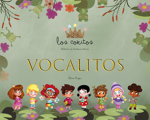 Libro Vocalitos - Reyes Vargas, Elisa Maria
