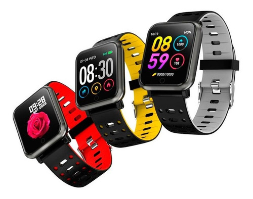 Reloj Inteligente Smartwatch Notificacion Ios Android Sport