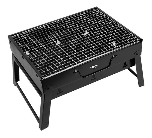 Imagen 3 de 4 de Parrilla Brasero Portátil Plegable Balcón Camping Mesa Vonne