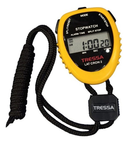 Cronometro Tressa Latcron 2 Amarillo Watchcenter