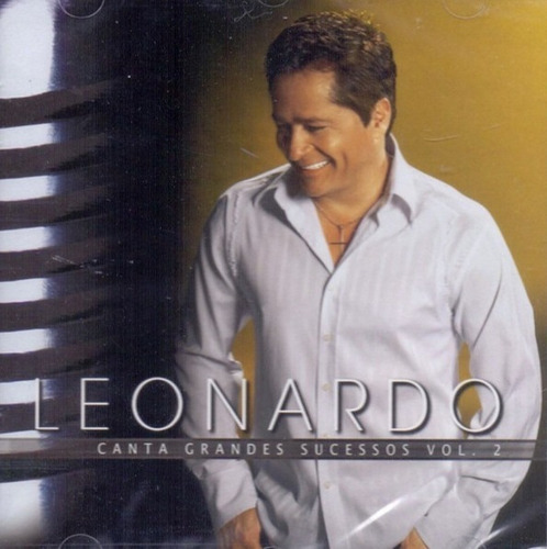 Cd Leonardo - Leonardo Canta Grandes Sucessos Vol. 2