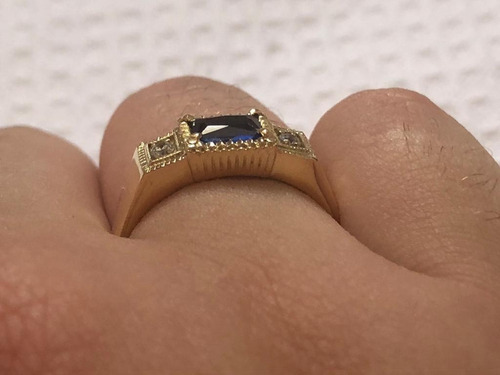 Anel Em Ouro 18k Formatura Administração