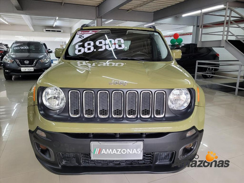 Jeep Renegade 1.8 16V FLEX LONGITUDE 4P AUTOMÁTICO