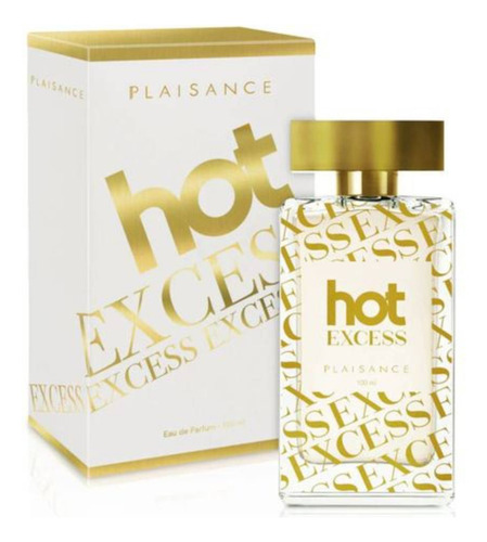 Plaisance Perfume Mujer Hot Excess Edp 100 Ml