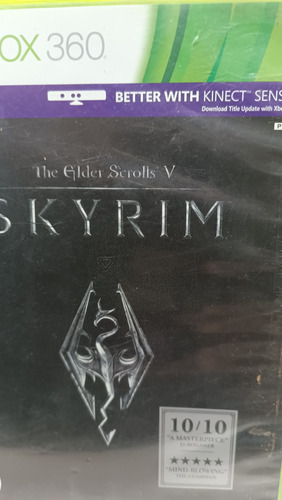 Skyrim The Elder Scrolls Para Xbox 360 Fisico Original 