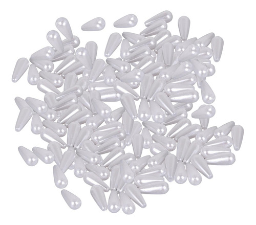 Cuentas De Perlas De Imitación De 6x14mm 400uds Pequeña
