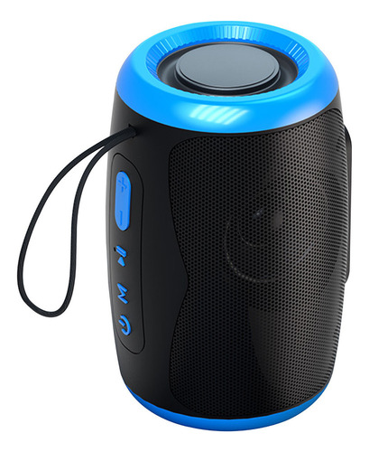 Parlante Bluetooth Con Batería De Larga Duración Y Reproducc