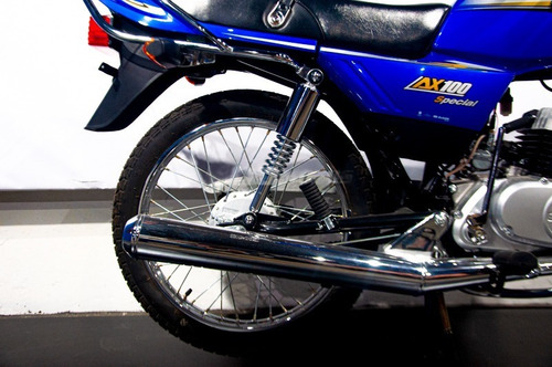 Imagen 7 de 16 de Suzuki Ax 100 - Mejor Contado - Financiada!