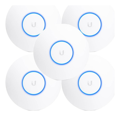 5x Unifi Acces Point Ubiquiti Uap-ac-hd Poe +500 Usuarios