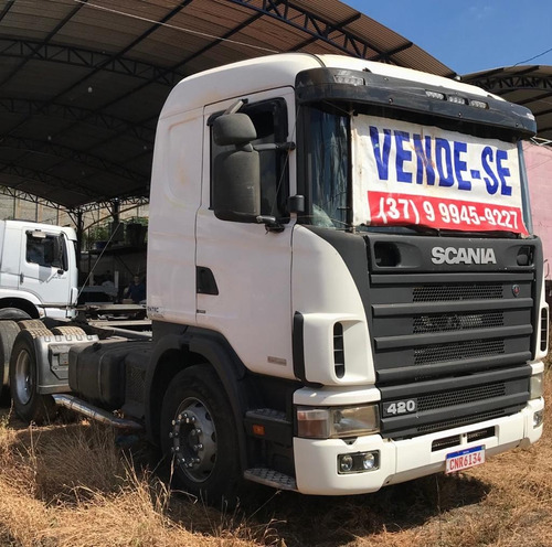 Scania 124 R420 6x2