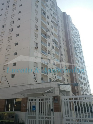 Imagem 1 de 28 de Apartamento Residencial Para Venda Ocian, Praia Grande Sp 02 Dormitórios, Sala, Cozinha, Área De Serviço, Banheiro Social, 01 Vaga De Garagem 47,00 M² - Ap02447 - 69941868