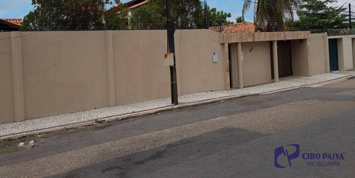 Imagem 2 de 30 de Casa Com 5 Dormitórios Para Alugar, 452 M² Por R$ 8.500,00/mês - Cambeba - Fortaleza/ce - Ca3239