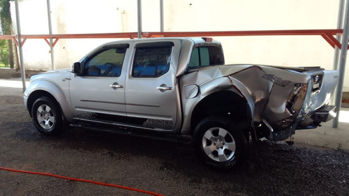 Sucata Nissan Frontier 2008 2.5 172cvs - Rs Auto Peças