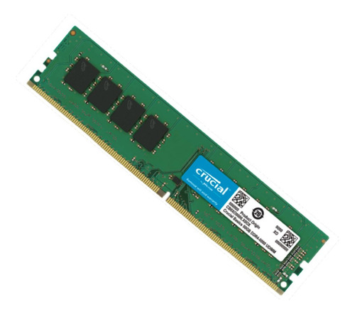 Memoria Ram 16gb Crucial Basic Ddr4 3200mhz Udimm, Cl19 1.2v