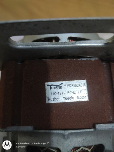 Motor Lavadora Daewoo Y-w2s50ca016 (Usado)