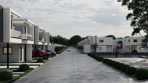 Villa De 3 Habitaciones En Bávaro Punta Cana Rd
