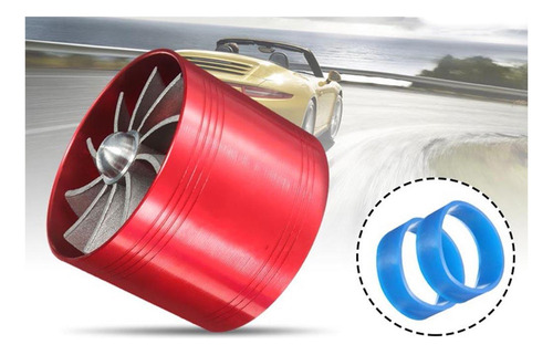 Admissão De Ar Turbo Turbocharger Fuel Throttle Fan