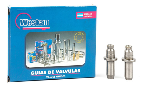 Juego Guia De Valvula Zanella Rx 150 Fundicion Weskan