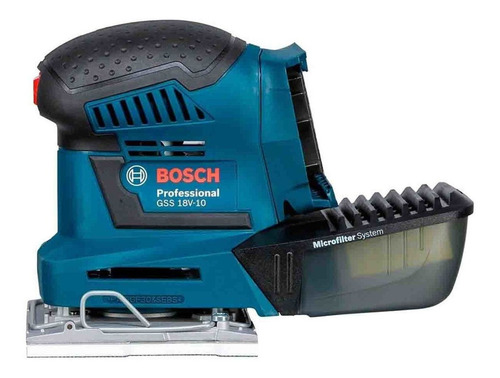 Lixadeira Orbital Gss 18v-10 Sem Bateria Bosch